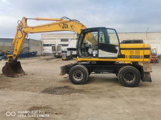Εκσκαφέας Με Λάστιχα JCB 1999 JS200W