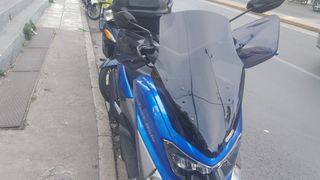 FABBRI Ανεμοθώρακας-Ζελατίνα SUMMER YAMAHA N MAX 125-155 15-20 (3208/DS)