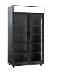 ΔΙΠΟΡΤΟ ΨΥΓΕΙΟ ΑΝΑΨΥΚΤΙΚΩΝ  SD 881 B   600 LT   870 x 605 x 2000 mm