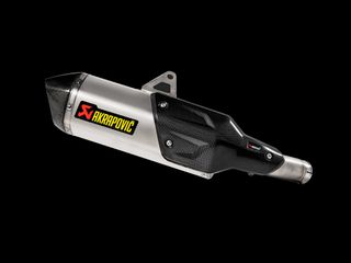 Akrapovic τελικό εξάτμισης Slip-On για Kawasaki Versys 1000 2019-