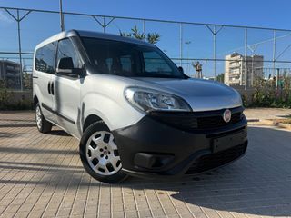 Fiat Doblo 2015 7 ΘΕΣΕΙΟ 1,6DIESEL EΛΛΗΝΙΚΟ ΜΕ ΦΠΑ