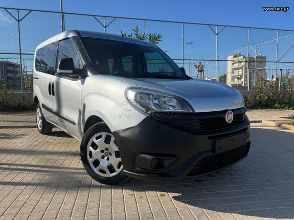 Fiat Doblo 2015 7 ΘΕΣΕΙΟ 1,6DIESEL EΛΛΗΝΙΚΟ ΜΕ ΦΠΑ