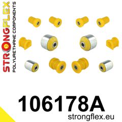 Front suspension bush kit SPORT