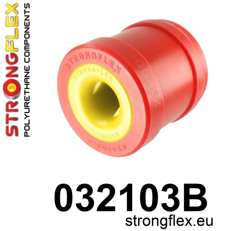 Front control arm - rear bush