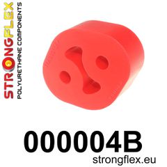 Exhaust mount hanger 36mm