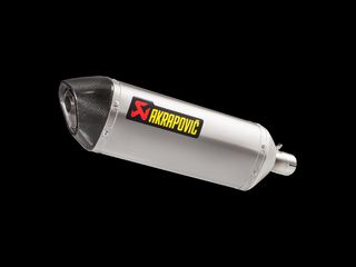 Akrapovic τελικό εξάτμισης Slip-On για Kawasaki Versys-X 250/300 2017-20