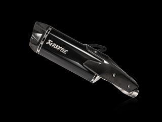 Akrapovic τελικό εξάτμισης Slip-On για Kawasaki Z H2 2020-
