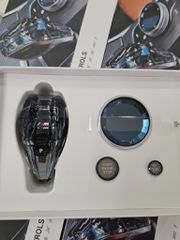 Bmw crystal λεβιές για ολα τα μοντελα σετ με περιστροφικό διακοπτη idrive και start button & volume κουμπί