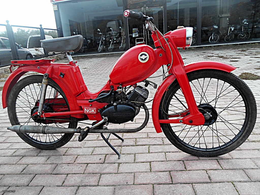 Zundapp Combinette 1967 Zundapp Combinette
