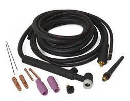 Σετ Λαβίδα TIG με παρελκόμενα 17V 140A 4mt V.GAS AWELCO (96000)