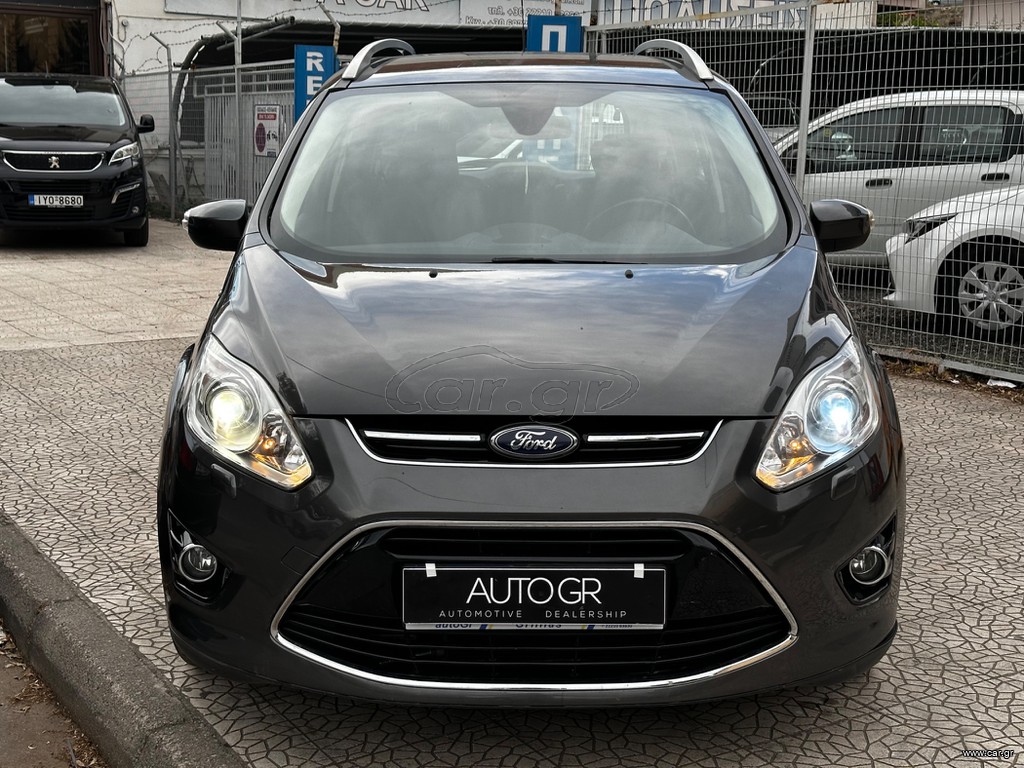 Ford Grand C-Max '15 7-ΘΕΣΙΟ ΕΛΛΗΝΙΚΟ + ΒΙΒΛΙΟ