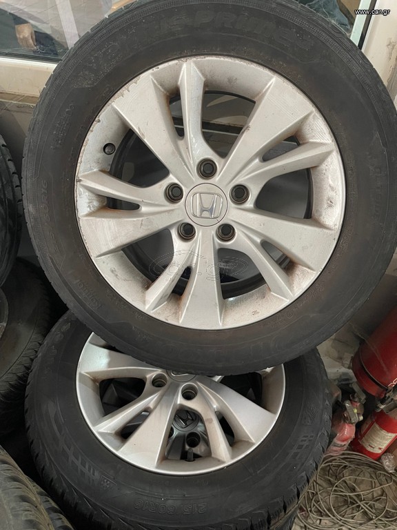 HONDA HR-V 15-20 Ζάντες με Χιονολάστιχα
