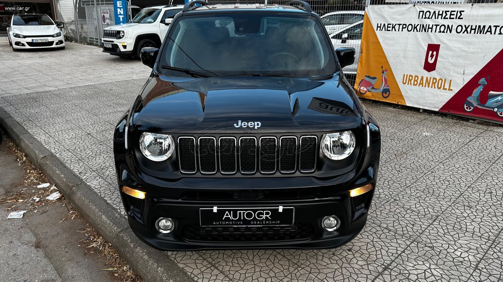 Jeep Renegade '20 LONGITUDE 1.6 MULTI JET 120 HP ΕΛΛΗΝΙΚΟ + ΒΙΒΛΙΟ