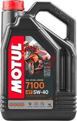 ΛΑΔΙ MOTUL ΛΙΠΑΝΤΙΚΟ 4T ΣΥΝΘΕΤΙΚΟ 7100 5W40 4L MOTOPAPADOGIANNIS