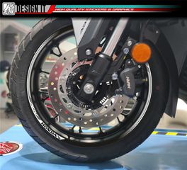 HONDA ADV 350 GEN1 2022 - ΑΥΤΟΚΟΛΛΗΤΑ ΖΑΝΤΩΝ - GREY