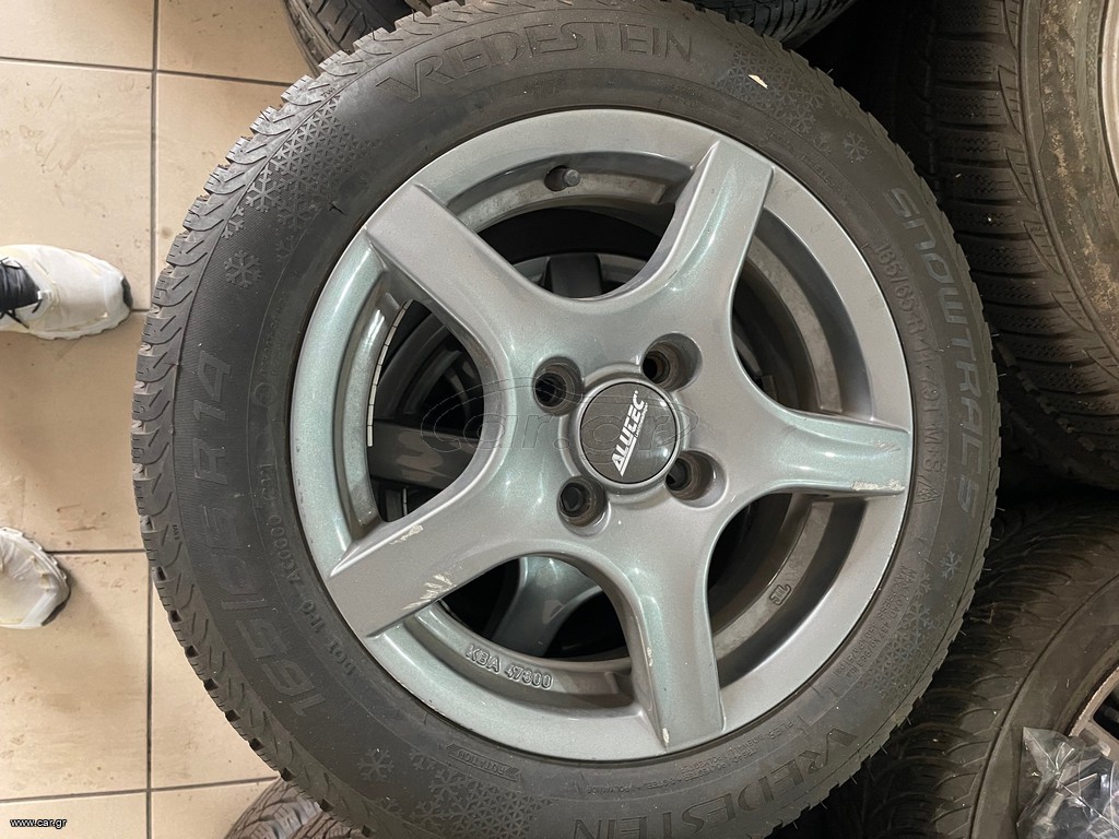 MITSUBISHI SPACE STAR 13- > Ζάντες με Χιονολάστιχα