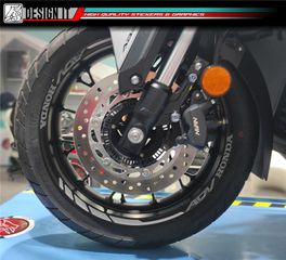 HONDA ADV 350 GEN1 2022 - ΑΥΤΟΚΟΛΛΗΤΑ ΖΑΝΤΩΝ - GREY
