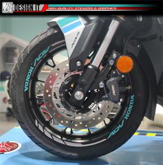 HONDA ADV 350 GEN1 2022 - ΑΥΤΟΚΟΛΛΗΤΑ ΖΑΝΤΩΝ - TIRQUAZ GREY