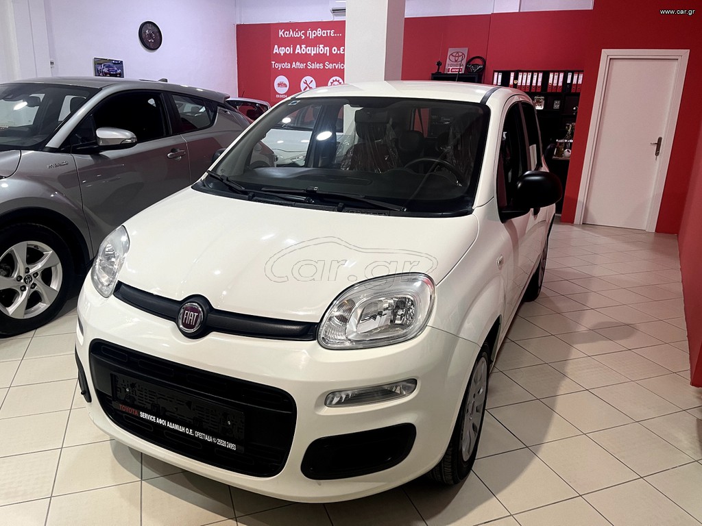 Fiat Panda '19 LOUNGE 1.3 DIESEL 95 HP