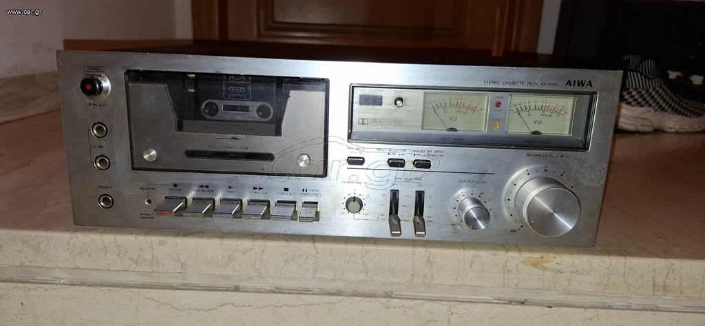 Stereo Cassette Deck AIWA AD-6350