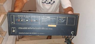 Stereo Cassette Deck AIWA AD-6350-thumb-1