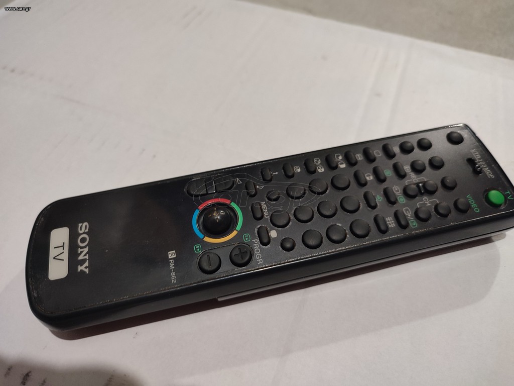 ΤΗΛΕΚΟΝΤΡΟΛ SONY RM-862