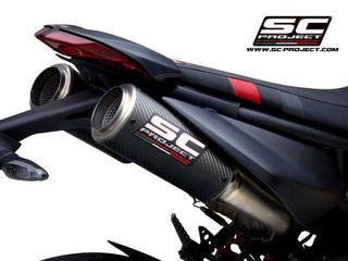 Ζευγαρι απο SC Project  CR-T M2 carbon exhaust + Extra