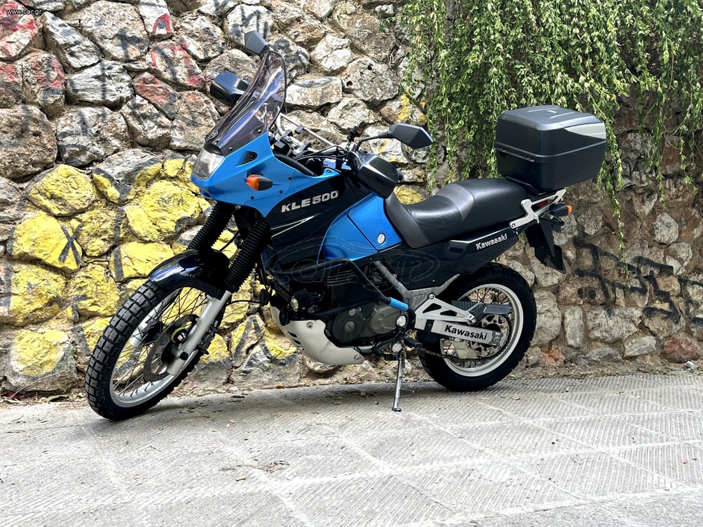 Car.gr - Kawasaki KLE 500 '04