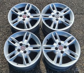 Ζάντες αλουμινίου 15" Fiat Abarth, 4x98, 4 τεμάχια