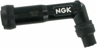 ---Κλειστά έως 21/8/2026--- NGK πίπα μπουζί Angled 8062 μαύρο Τεμάχιο