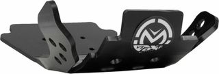 Κωδ.316616 Moose Racing ποδιά κινητήρα πλαστική PX1485 μαύρο τηλ.215-215-8211
