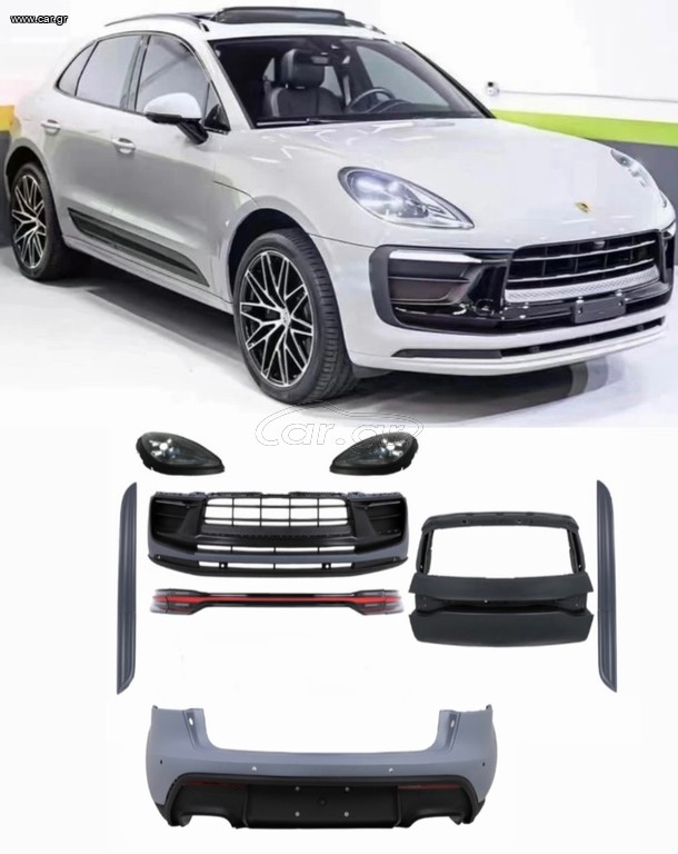 Car Gr Conversion Body Kit Porsche Macan B Upgrade To