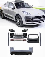 Conversion Body Kit Porsche Macan 95B (2014-2023) Upgrade to GTS Design
