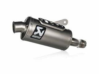 Κωδ.323508 Akrapovic τελικό εξάτμισης Τιτάνιο Slip-On Line Straight Can S-T4SO1-HDT TRIUMPH SPEED 400 ABS 24 τηλ.215-215-8211
