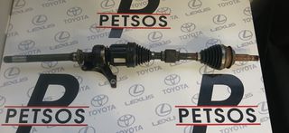 TOYOTA  URBAN  CRUISER 4Χ4   1ND 2009-2015 ΔΕΞΙ ΗΜΙΑΞΟΝΙΟ