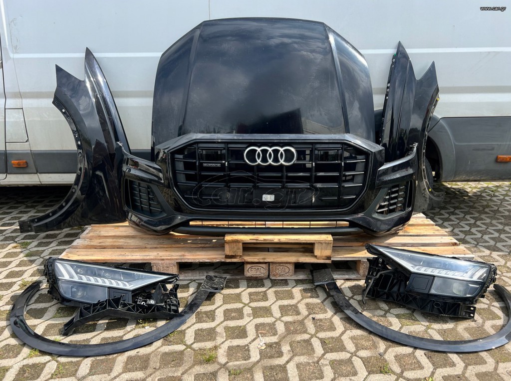Audi Q8 LC9X 3.0 TDi Matrix