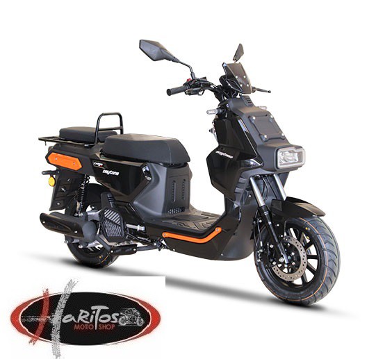 Daytona Cargo 125 2026 CARGO 125 EVO ΔΥΝΑΤΟΤΗΤΑ ΠΡΟ ΠΑΡΑΓΓΕΛΙΑΣ *ΔΩΡΑ*