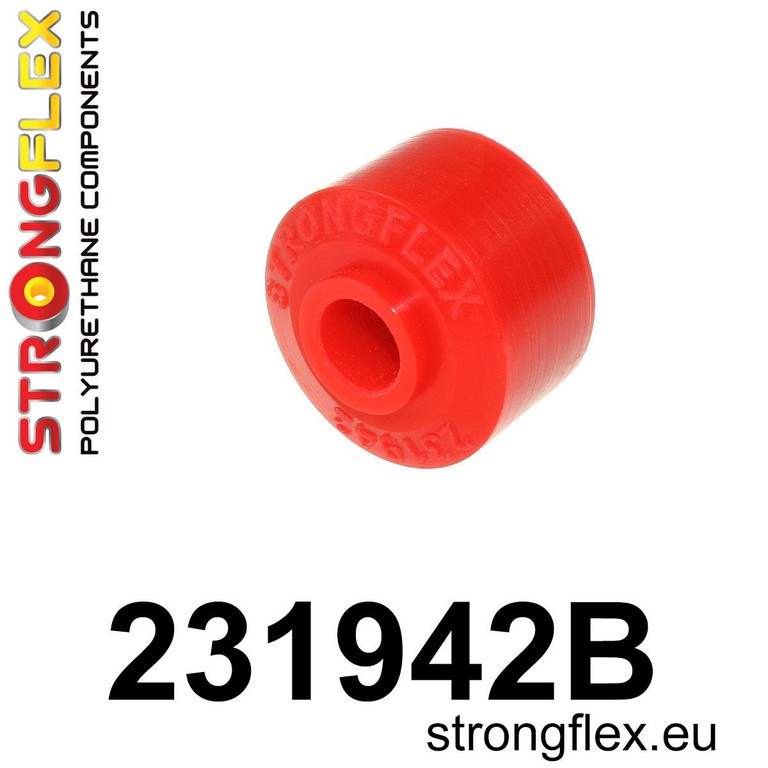 Front anti roll bar link bush