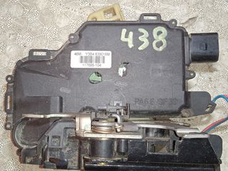 SEAT LEON, VOLKSWAGEN PASSAT, GOLF IV BERLINA (1J1.// 1 ΚΛΕΙΔΑΡΙΑ ΠΟΡΤΑΣ ΠΙΣΩ ΑΡΙΣΤΕΡΑ 45MY3B4839015M H ΔΕΞΙΑ Y3B4839016M \\  Γ Ν Η Σ Ι Α-ΚΑΛΟΜΕΤΑΧΕΙΡΙΣΜΕΝΑ-ΑΝΤΑΛΛΑΚΤΙΚΑ