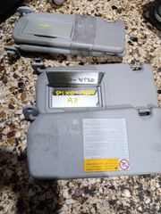 Suzuki Alto /Nissan Pixo '08-'15 σκιάδια (ΖΕΥΓΟΣ) οδηγού και συνοδηγού γνήσια μτχ.