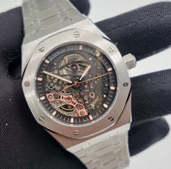 Audemars Piguet Skeleton royal oak replica αντιγραφο rolex