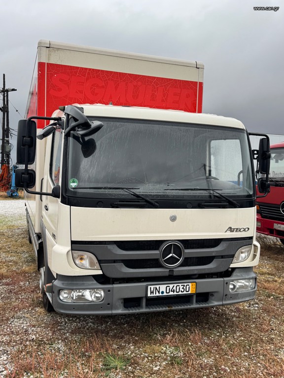 Κόφα Mercedes-Benz 2012 816 ATEGO 3  BLUETEC 5