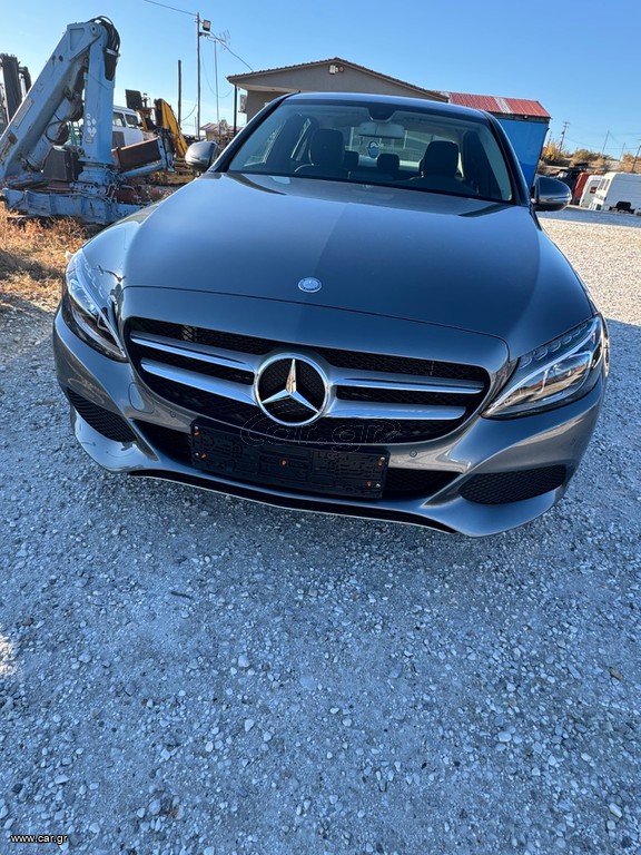 Mercedes-Benz C 180 2018 7G-TRONIC AVANTGARDE LED
