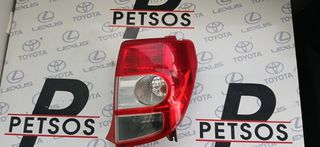 TOYOTA  URBAN  CRUISER  2009-2015 ΠΙΣΟ ΔΕΞΙ ΦΑΝΑΡΙ