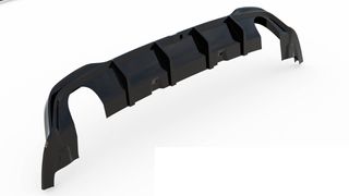 DIFFUSER ΔΙΑΧΥΤΗΣ ΓΙΑ VW GOLF 8-thumb-1