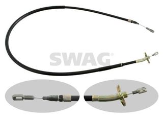 Ντίζα, φρένο ακινητοποίησης SWAG 10 90 9500