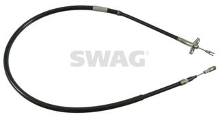 Ντίζα, φρένο ακινητοποίησης SWAG 10 92 1783
