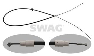 Ντίζα, φρένο ακινητοποίησης SWAG 10 93 4911