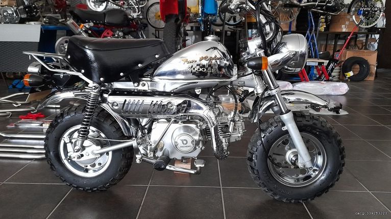 Jincheng Jintong 2021 z50 monkey akrives antigrafo tou gnisiou