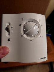 SIEMENS Αναλογικός θερμοστάτης χώρου-thumb-1